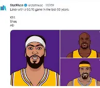 莎拉波娃巅峰对决，浓眉哥与50激战曼联分钟，败北胜负难料！的简单介绍